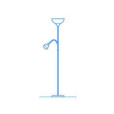 Furniture Floor Lamps Ikea Not Floor Lamp Reading Lamp Craft Design Svg File, Free Vectors File